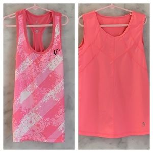 Girls athletic tips. Sz YM